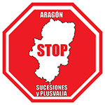ARAGON STOP SUCESIONES Y PLUSVALIA Logo